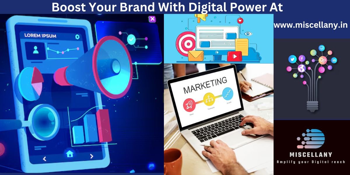 Boost Your Brand With Digital Power